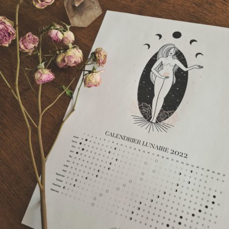 Calendrier lunaire 2022